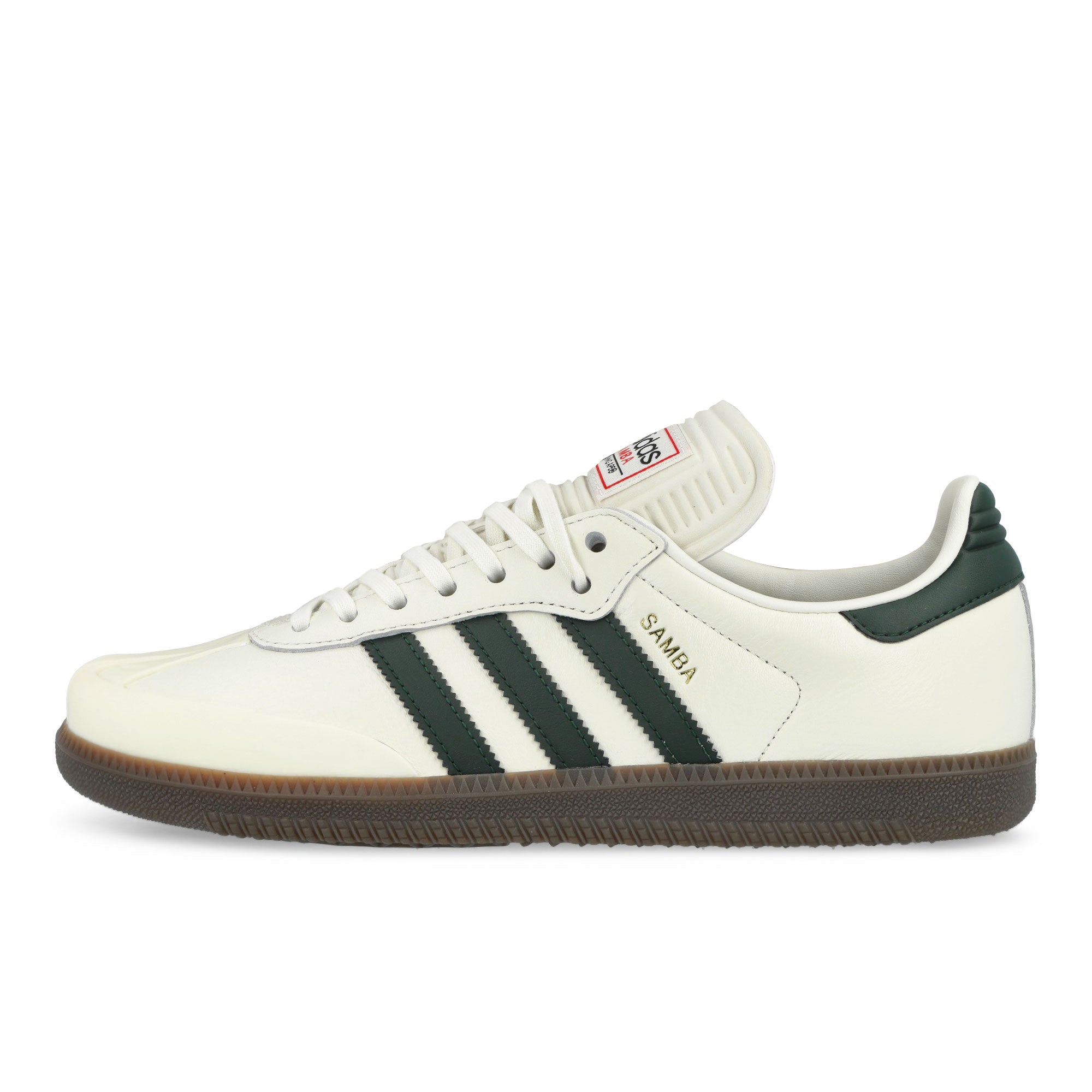 BAPE x adidas Samba Off White / Shadow Green / Gum 4 Low Top Sneakers KJ8852 | Overkill
