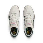 BAPE x adidas Samba Off White / Shadow Green / Gum 4 Low Top Sneakers KJ8852 Close-up | Overkill
