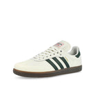 BAPE x adidas Samba Off White / Shadow Green / Gum 4 Low Top Sneakers KJ8852 Close-up | Overkill
