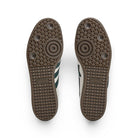 BAPE x adidas Samba Off White / Shadow Green / Gum 4 Low Top Sneakers KJ8852 Detail View 1 | Overkill
