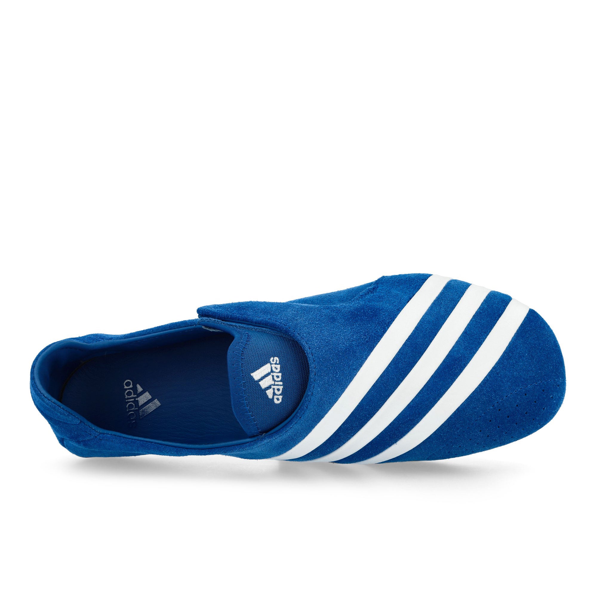 Pharrell Williams x adidas Vario Flat Earther Blue / Footwear White / Blue Low Top Sneaker KJ9380 Detailfoto | Overkill
