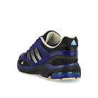 Overkill x adidas Spiritain 2000 Friends & Family Real Purple / Core Black / Signal Cyan Low Top Sneakers KJ9617 Material | Overkill
