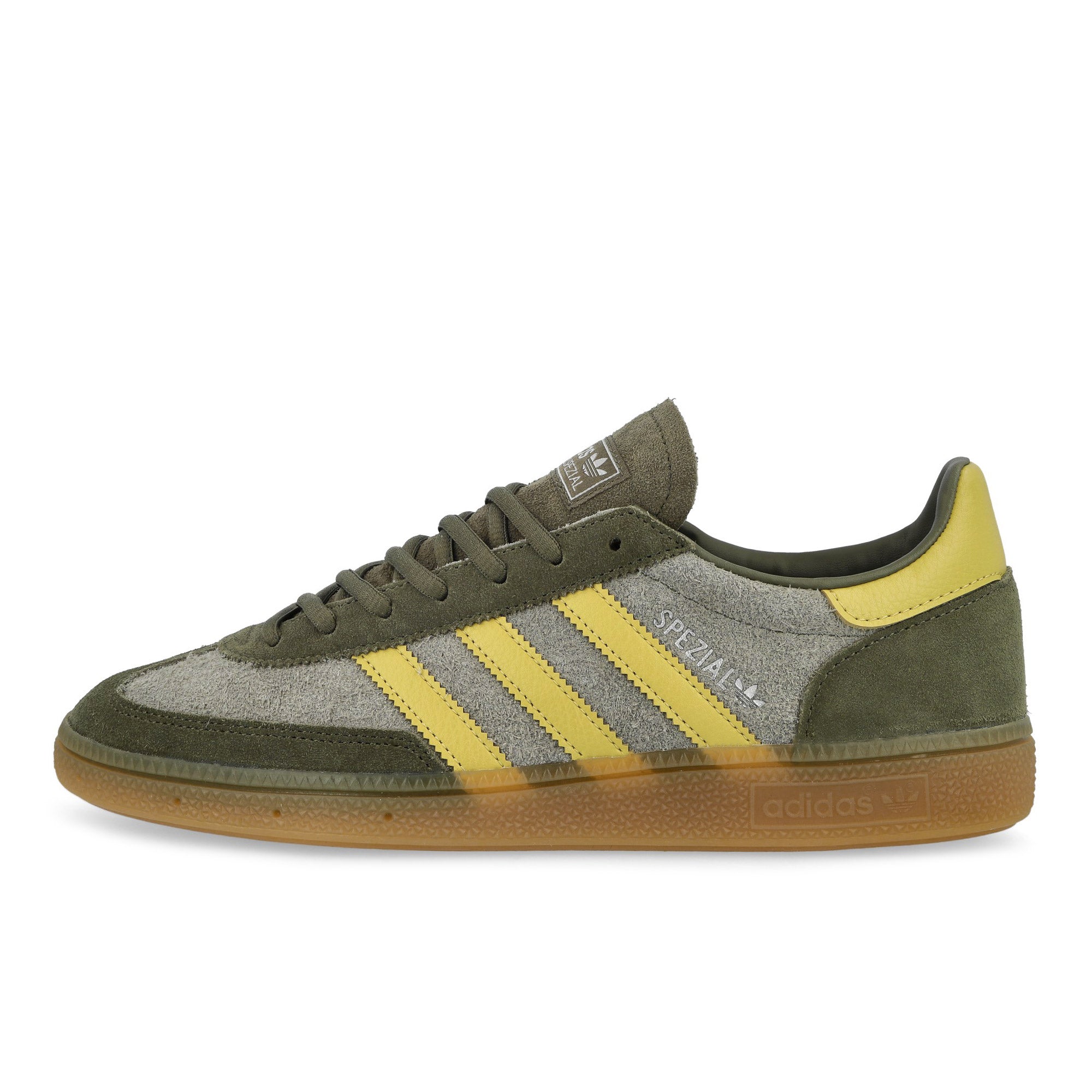 adidas Handball Spezial Olive Strata / Pyrite / Gum 4 Sneaker KJ9956 | Overkill
