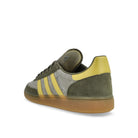 adidas Handball Spezial Olive Strata / Pyrite / Gum 4 Sneaker KJ9956 Material | Overkill
