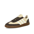 adidas Handball Spezial Warm Vanilla / Off White / Dark Brown Sneaker KJ9974 Close-up | Overkill
