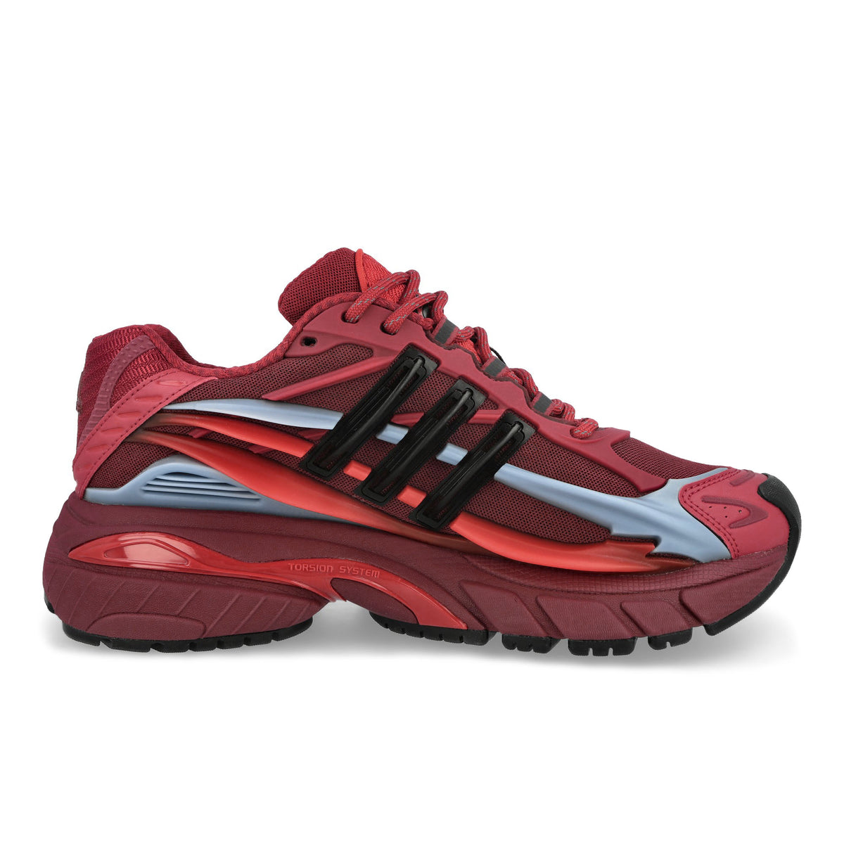 adidas PW Adistar Jellyfish Core Black / Team Victory Red Sneaker KK0633 Silhouette | Overkill
