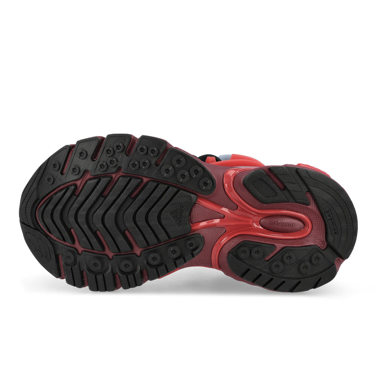 adidas PW Adistar Jellyfish Core Black / Team Victory Red Sneaker KK0633 Detail View 1 | Overkill
