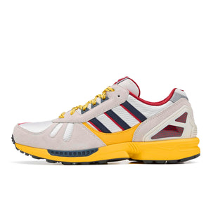 adidas Arsenal FC ZX 7300 SPZL F.C. Crystal White / Crystal White / Aurora Ink Low Top Sneakers KK0761 | Overkill
