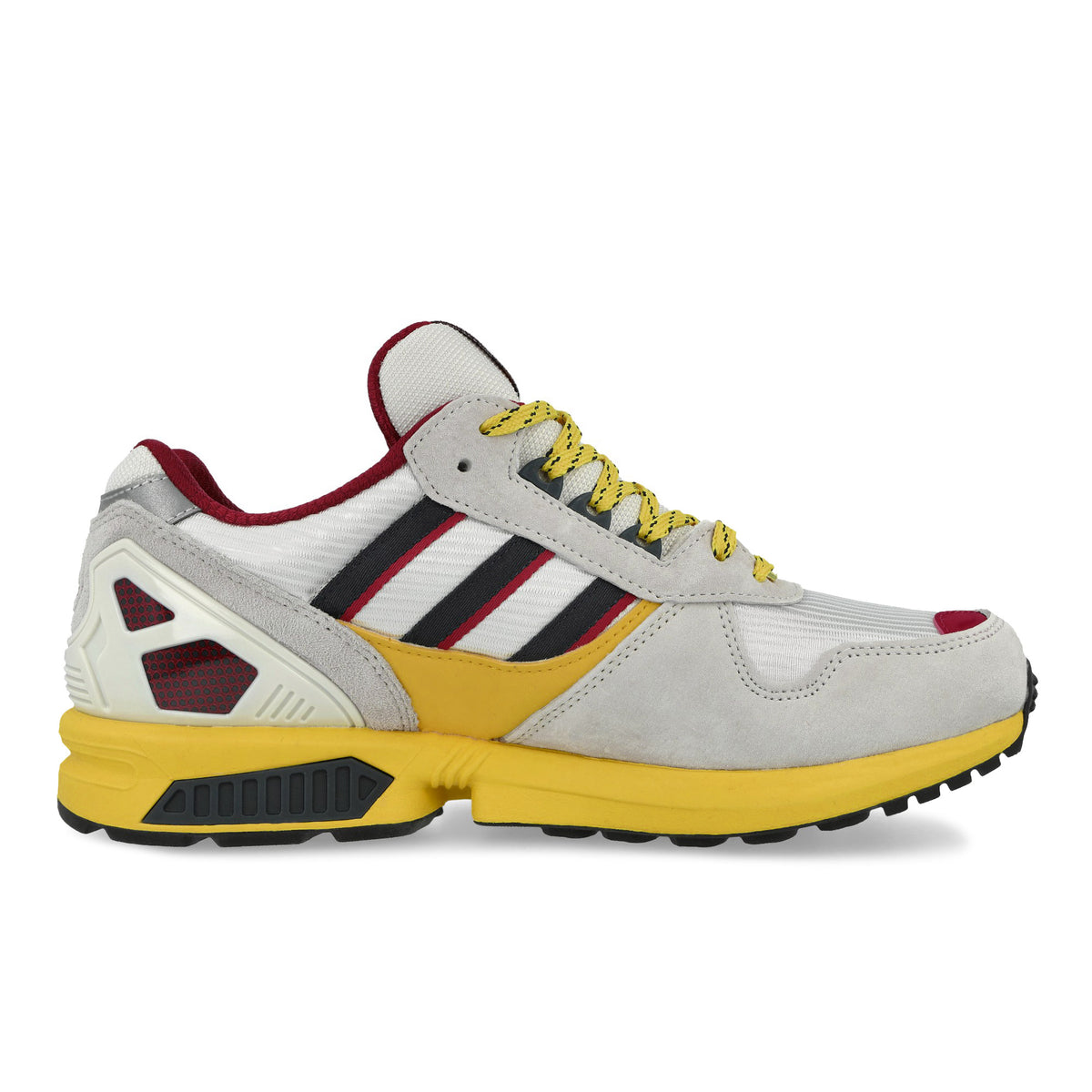 adidas Arsenal FC ZX 7300 SPZL F.C. Crystal White / Crystal White / Aurora Ink Low Top Sneakers KK0761 Silhouette | Overkill
