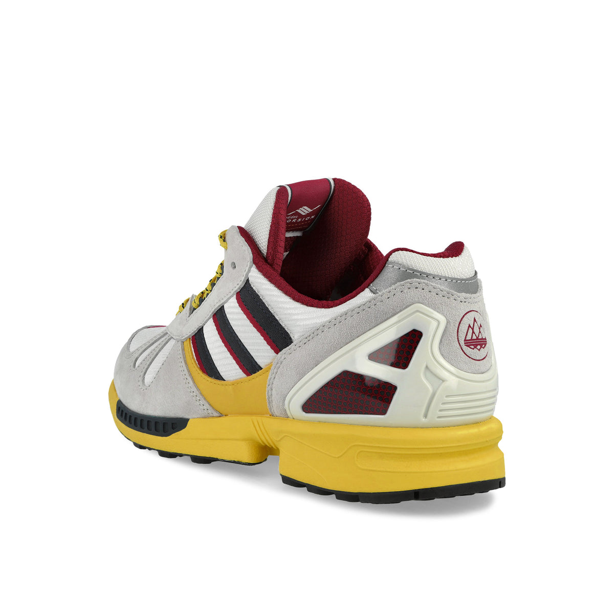 adidas Arsenal FC ZX 7300 SPZL F.C. Crystal White / Crystal White / Aurora Ink Low Top Sneakers KK0761 Material | Overkill