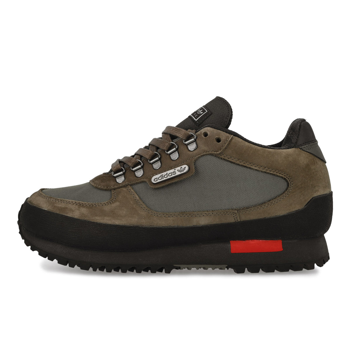 adidas Winterhill SPZL F.C. Utility Black / Utility Black / Clear Brown Sneaker KK0763 | Overkill