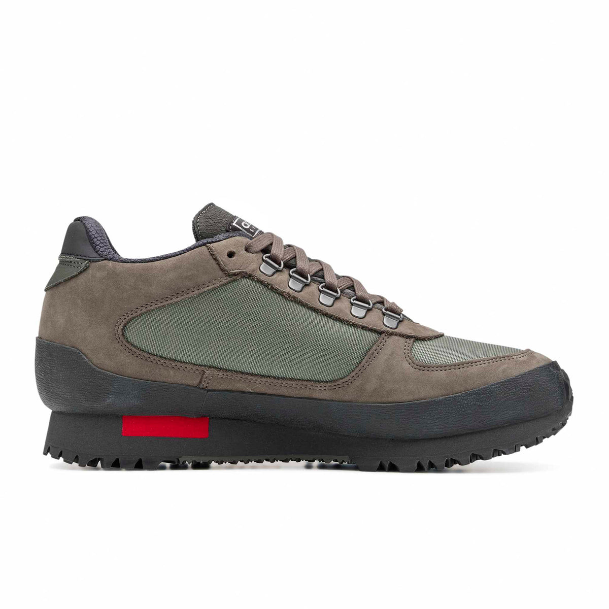 adidas Winterhill SPZL F.C. Utility Black / Utility Black / Clear Brown Sneaker KK0763 Silhouette | Overkill
