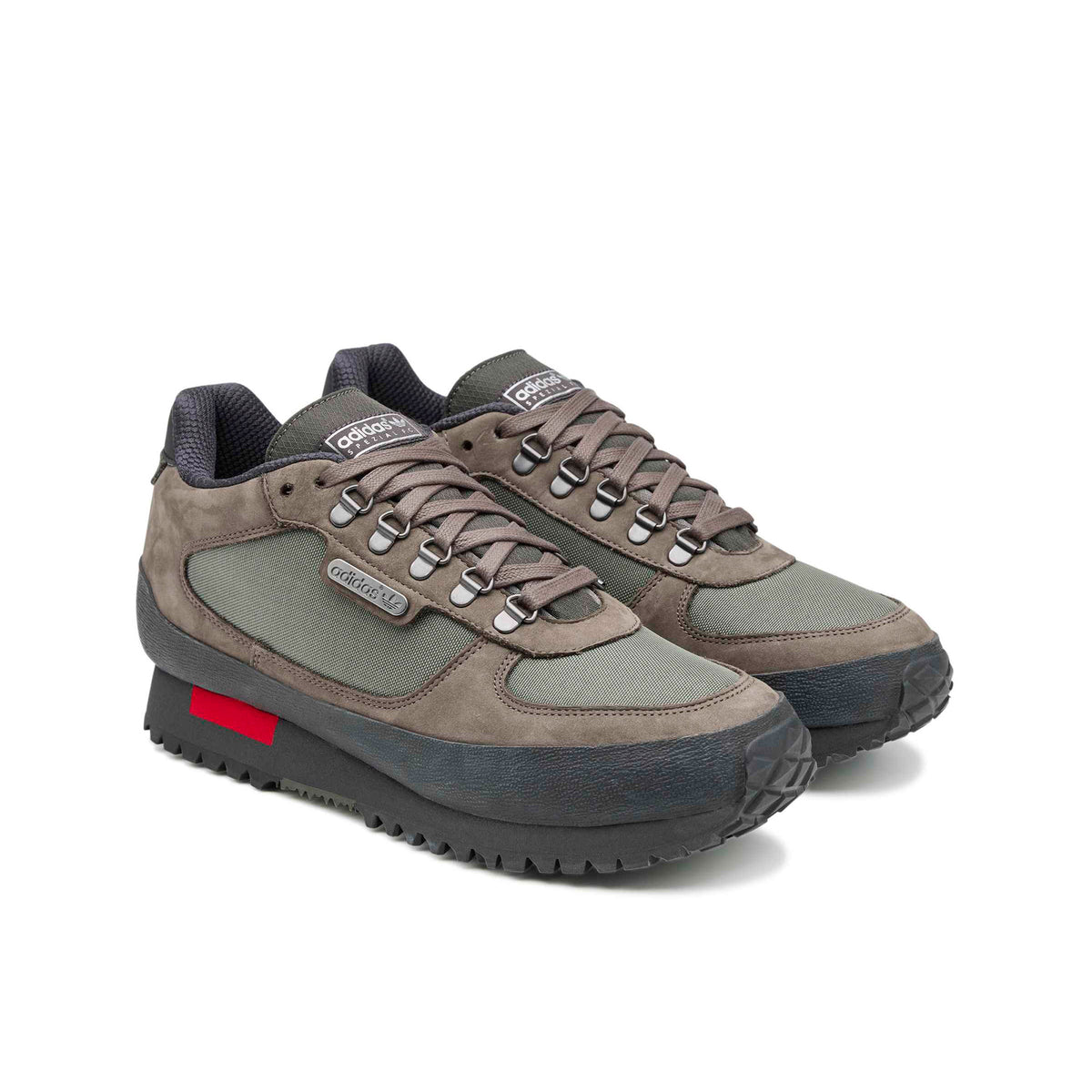 adidas Winterhill SPZL F.C. Utility Black / Utility Black / Clear Brown Sneaker KK0763 Detailfoto | Overkill
