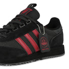 adidas Manchester United SL 83 SPZL F.C. Core Black / Core Black / Silver Metallic Low Top Sneakers KK0764 Detail View 2 | Overkill
