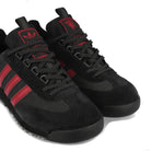 adidas Manchester United SL 83 SPZL F.C. Core Black / Core Black / Silver Metallic Low Top Sneakers KK0764 Detail View 3 | Overkill

