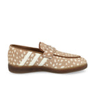 adidas Handball Spezial Loafer W Supplier Colour / Off White / Gold Metallic Sneaker KK0920 Silhouette | Overkill
