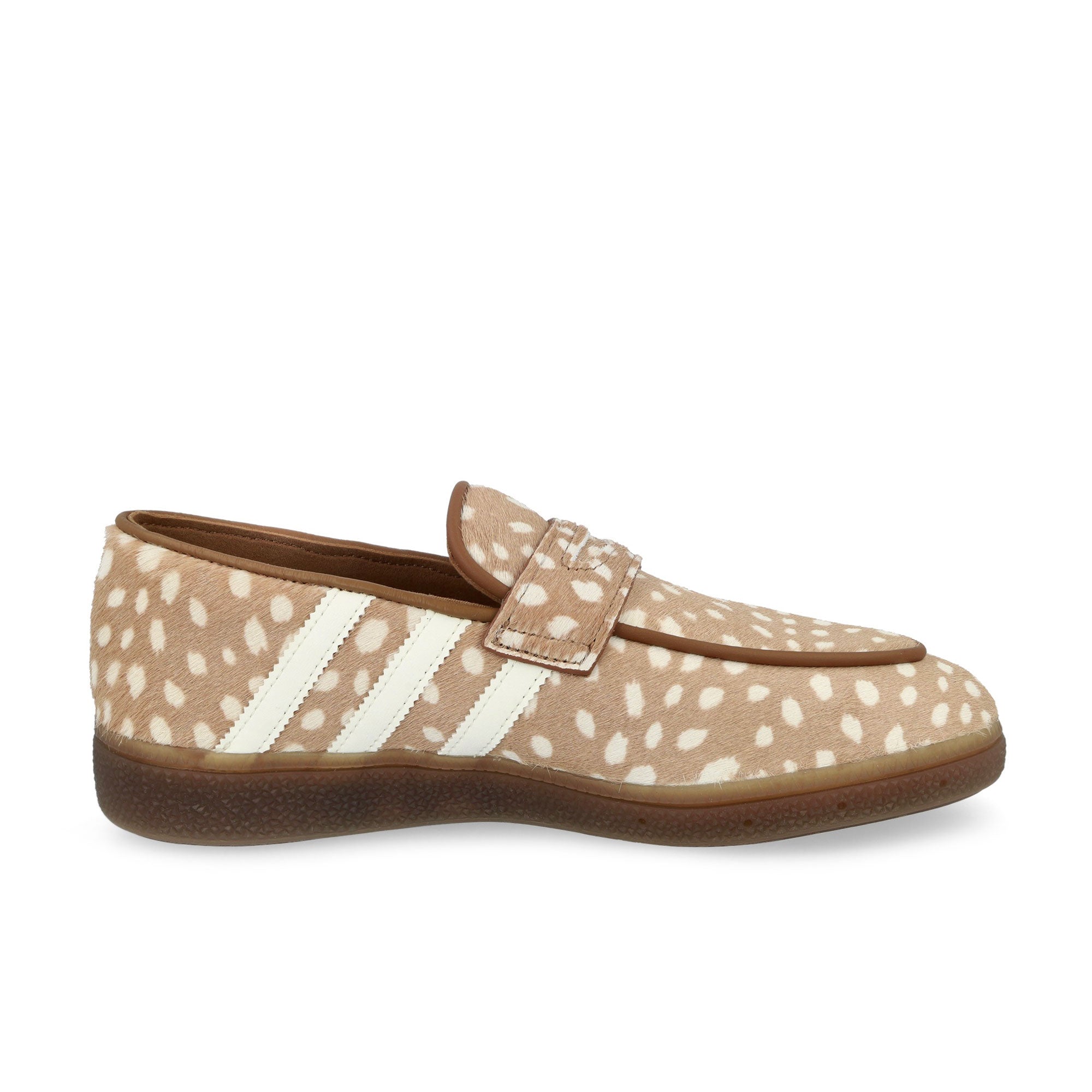 adidas Handball Spezial Loafer W Supplier Colour / Off White / Gold Metallic Sneaker KK0920 Silhouette | Overkill
