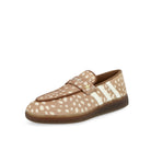 adidas Handball Spezial Loafer W Supplier Colour / Off White / Gold Metallic Sneaker KK0920 Close-up | Overkill

