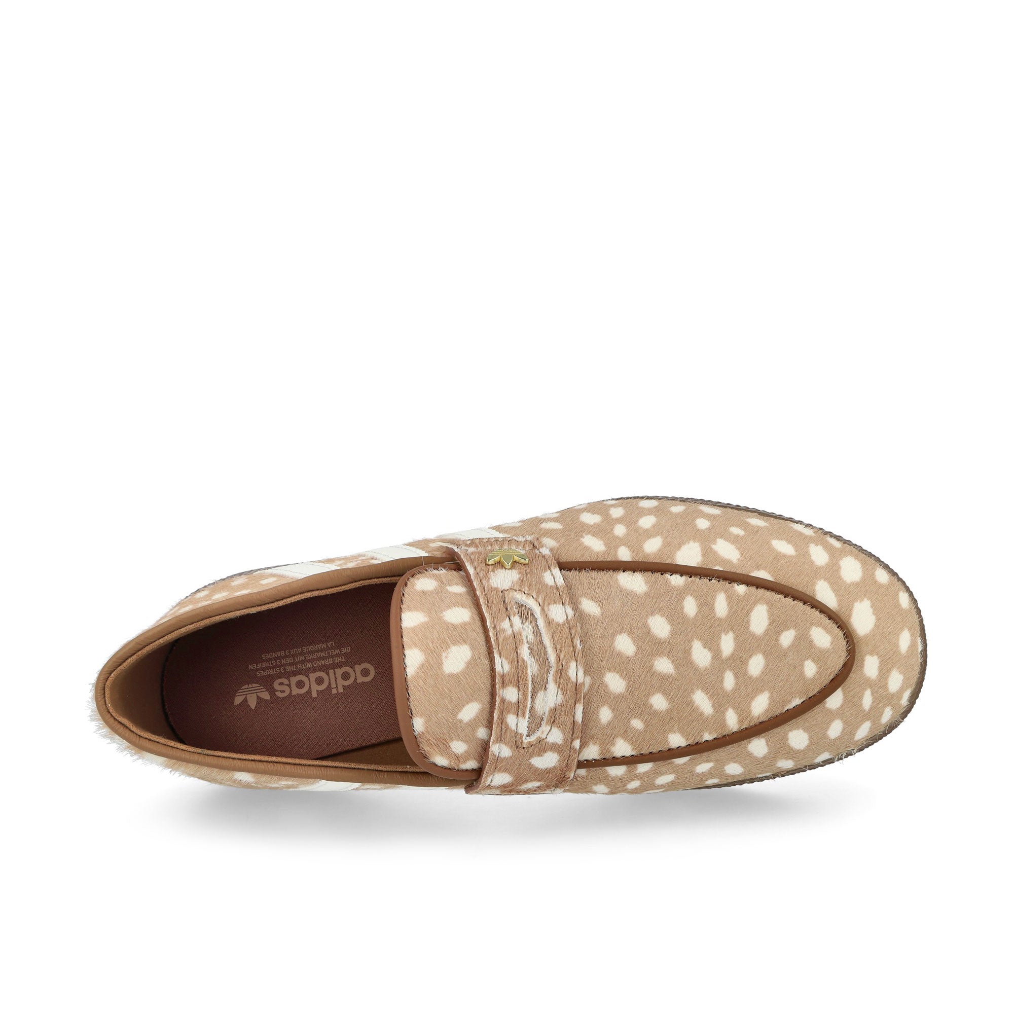 adidas Handball Spezial Loafer W Supplier Colour / Off White / Gold Metallic Sneaker KK0920 Detailfoto | Overkill
