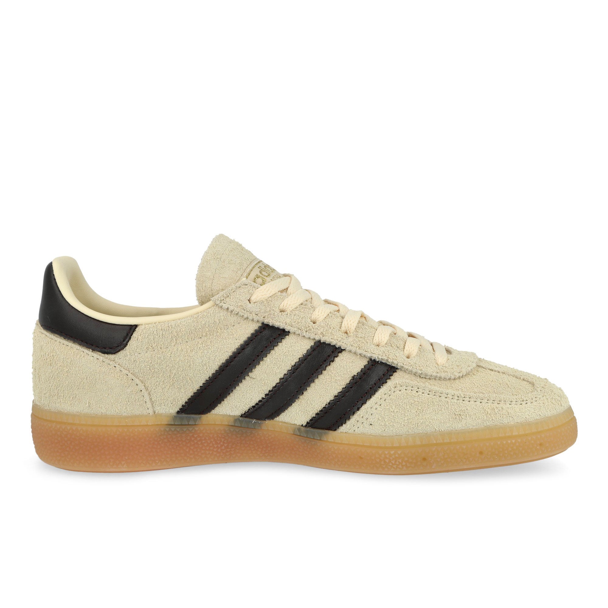 adidas Handball Spezial W Warm Vanilla / Aurora Coffee / Gold Metallic Sneaker KK0932 Silhouette | Overkill
