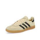 adidas Handball Spezial W Warm Vanilla / Aurora Coffee / Gold Metallic Sneaker KK0932 Close-up | Overkill
