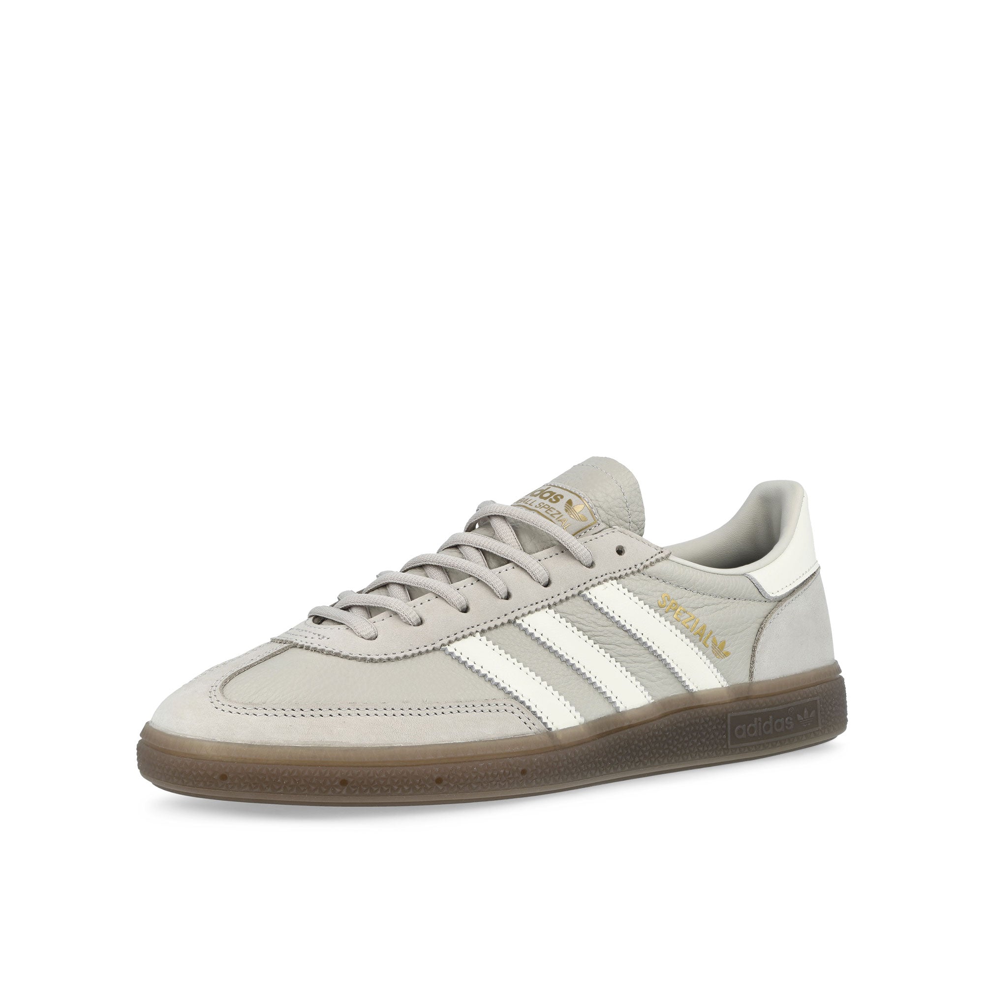adidas Handball Spezial Wonder Alumina / Off White / Gum 5 Sneaker KK1152 Close-up | Overkill

