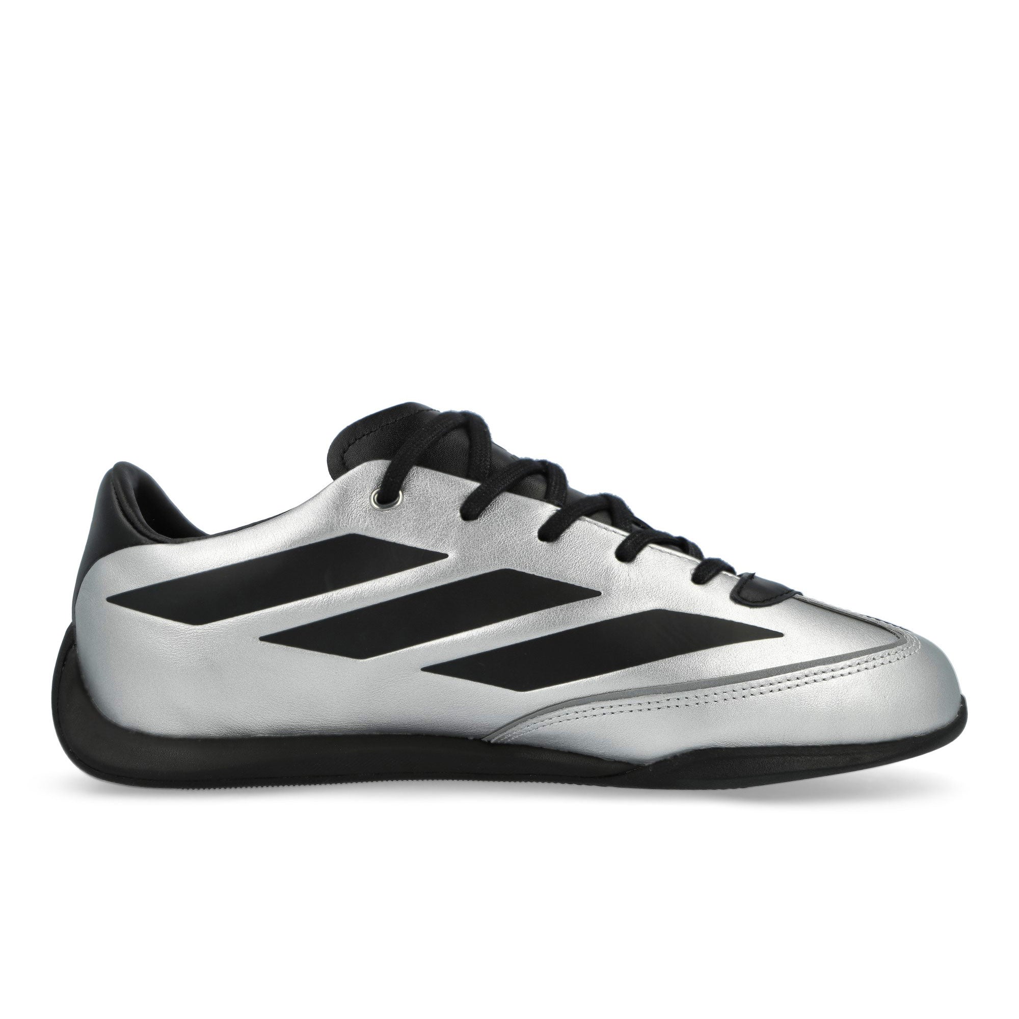 Mercedes-AMG Petronas F1 x Y-3 Feroza Lo Black / Silver Metallic / Black Low Top Sneakers KK1824 Silhouette | Overkill