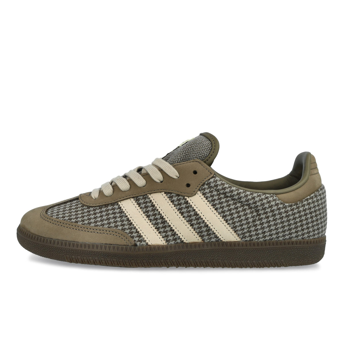 adidas Samba OG Blanch Brown / Khaki Three / Silver Pebble Low Top Sneakers KK2371 | Overkill
