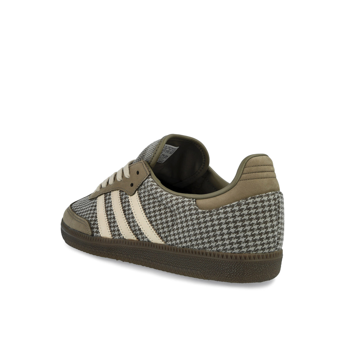 adidas Samba OG Blanch Brown / Khaki Three / Silver Pebble Low Top Sneakers KK2371 Material | Overkill
