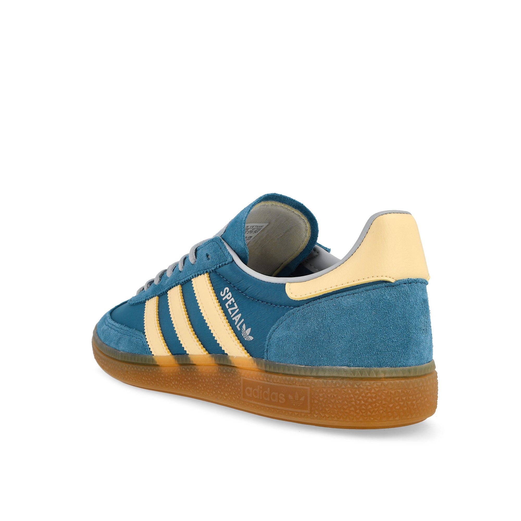 adidas Handball Spezial Dusky Ink / Easy Yellow / Gum 4 Low Top Sneakers KK2693 Material | Overkill
