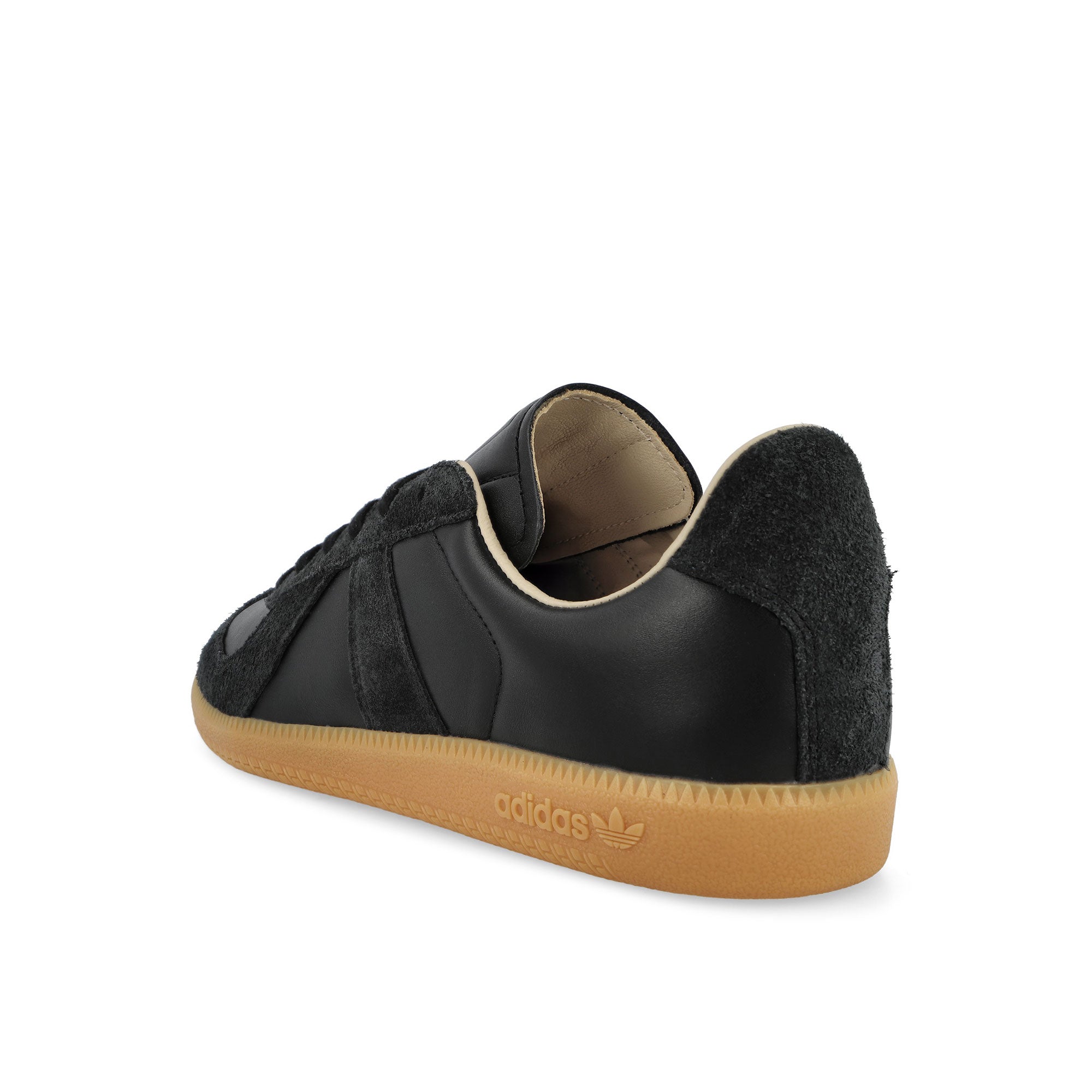 adidas BW Army Core Black / Core Black / Gum 10 Low Top Sneakers KK2802 Material | Overkill
