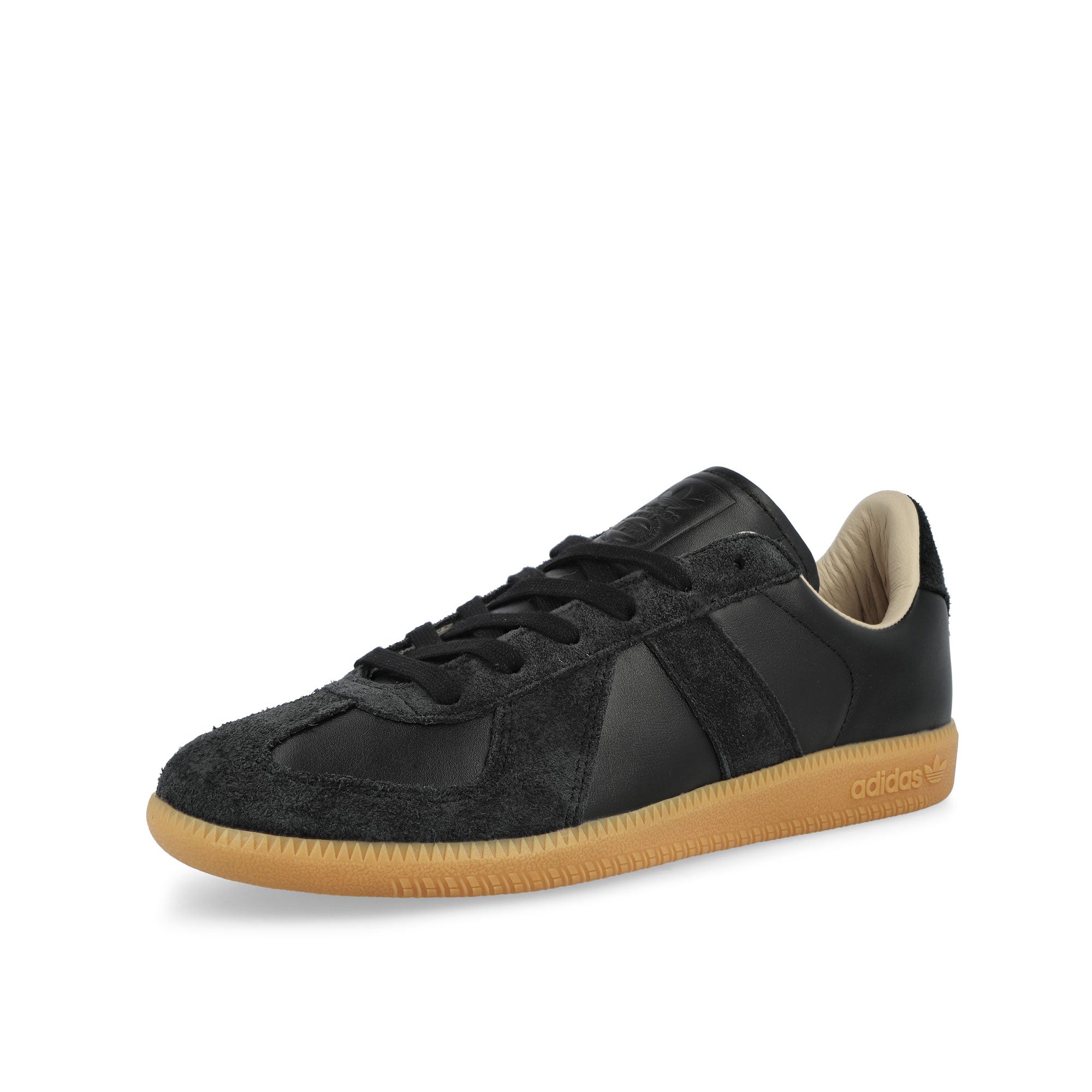 adidas BW Army Core Black / Core Black / Gum 10 Low Top Sneakers KK2802 Close-up | Overkill
