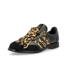 adidas Samba Bowling Core Black / Supplier Colour / Gold Metallic Sneaker KK2824 Close-up | Overkill
