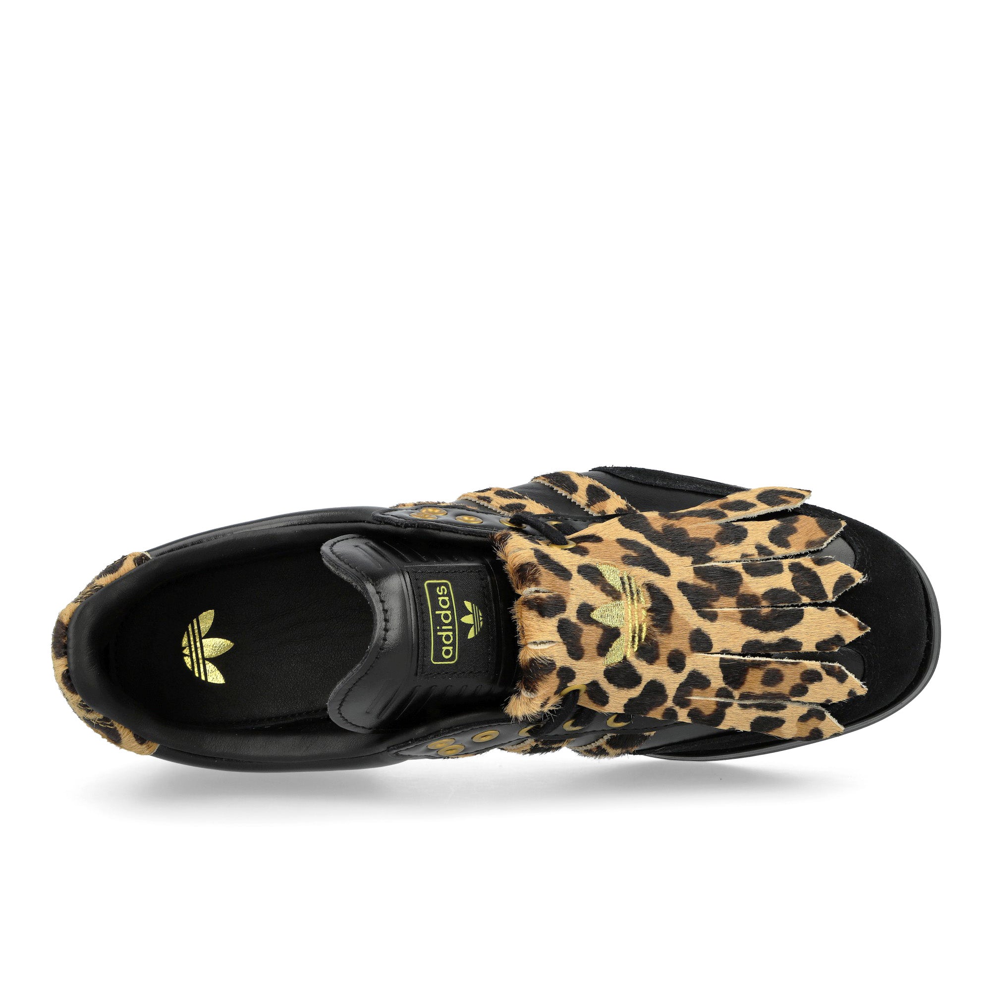 adidas Samba Bowling Core Black / Supplier Colour / Gold Metallic Sneaker KK2824 Detailfoto | Overkill
