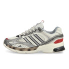 adidas Spiritain 2000 Ivory / Tech Grey Metallic / Core Black Low Top Sneakers KK2924 | Overkill
