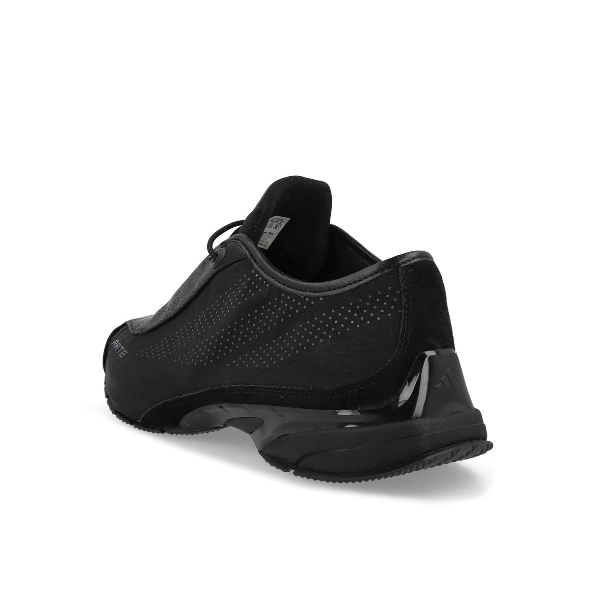 Arte Antwerp x adidas F50 Crinkle Nylon Core Black / Core Black / Core Black Sneaker KK3246 Material | Overkill

