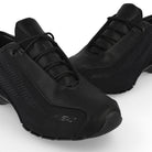 Arte Antwerp x adidas F50 Crinkle Nylon Core Black / Core Black / Core Black Sneaker KK3246 Detail View 2 | Overkill
