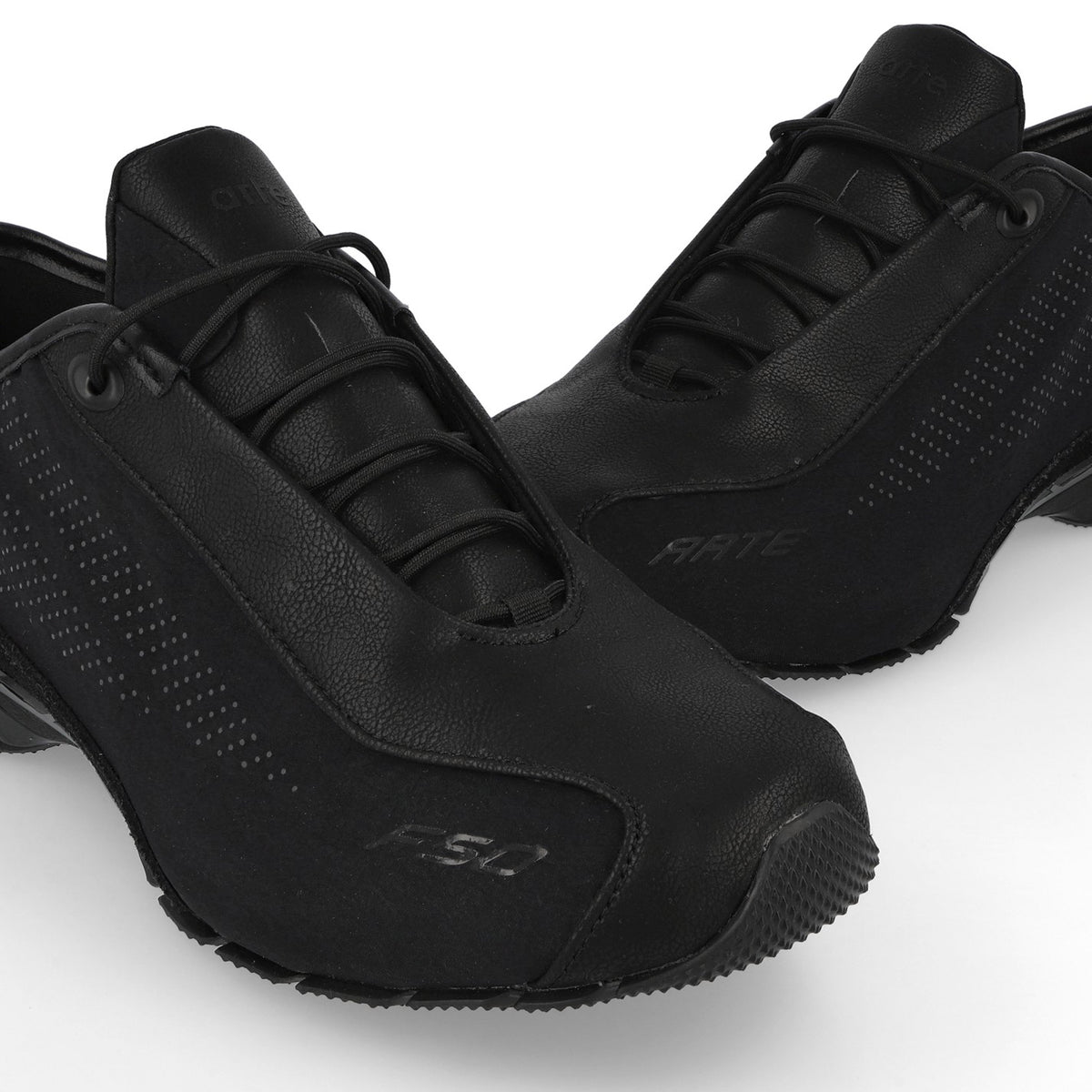 Arte Antwerp x adidas F50 Crinkle Nylon Core Black / Core Black / Core Black Sneaker KK3246 Detail View 2 | Overkill
