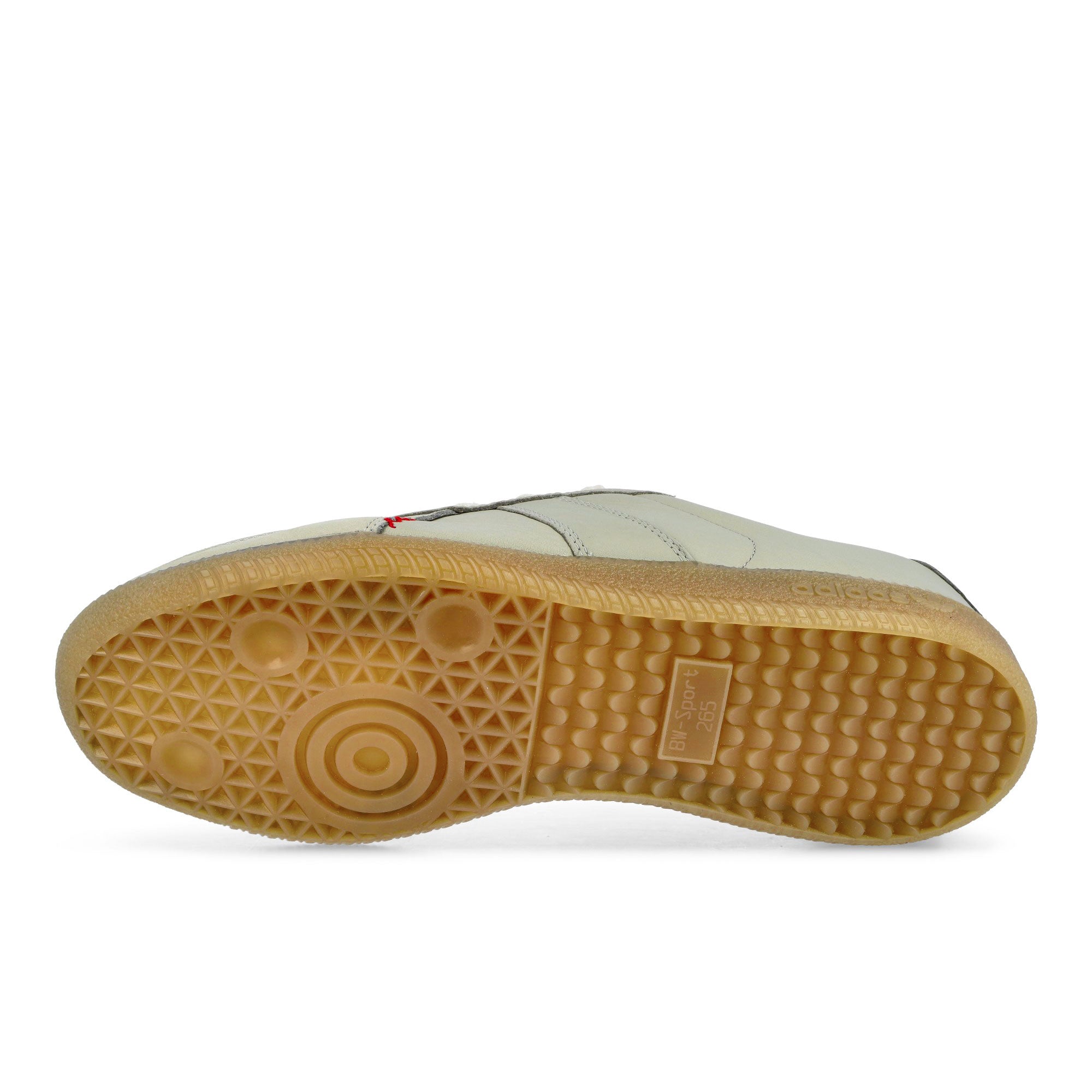 adidas BW Army Sesame / Chalk White / Gum 4 Low Top Sneakers KK3301 Detail View 1 | Overkill
