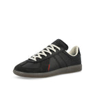 adidas BW Army Core Black / Chalk White / Gum 5 Low Top Sneakers KK3303 Close-up | Overkill
