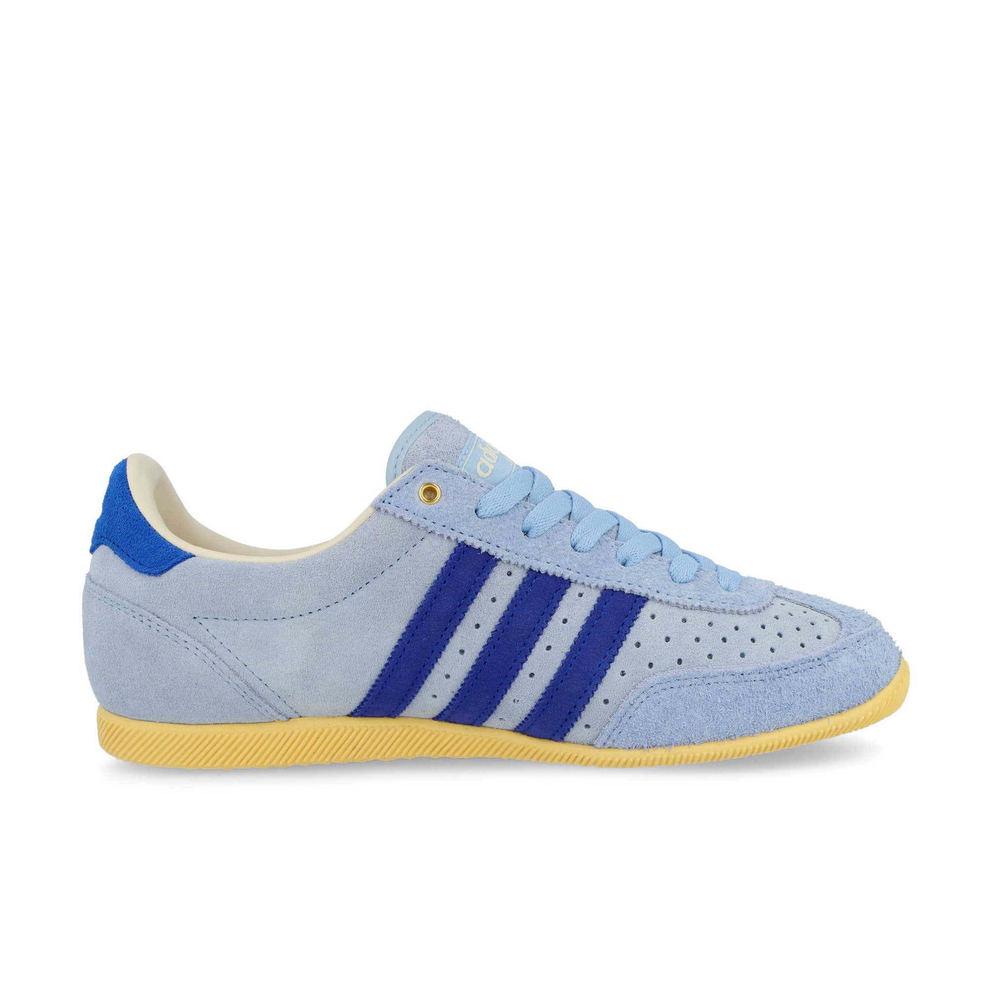adidas Japan W Clear Sky / Team Royal Blue / Gold Metallic Sneaker KK3565 Silhouette | Overkill
