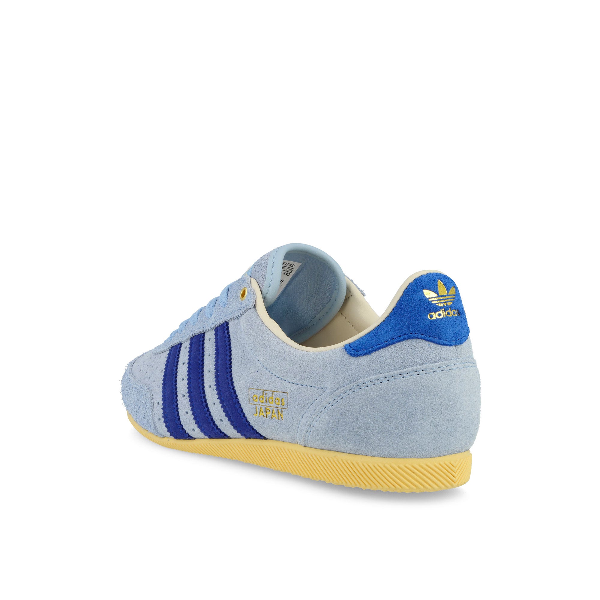 adidas Japan W Clear Sky / Team Royal Blue / Gold Metallic Sneaker KK3565 Material | Overkill
