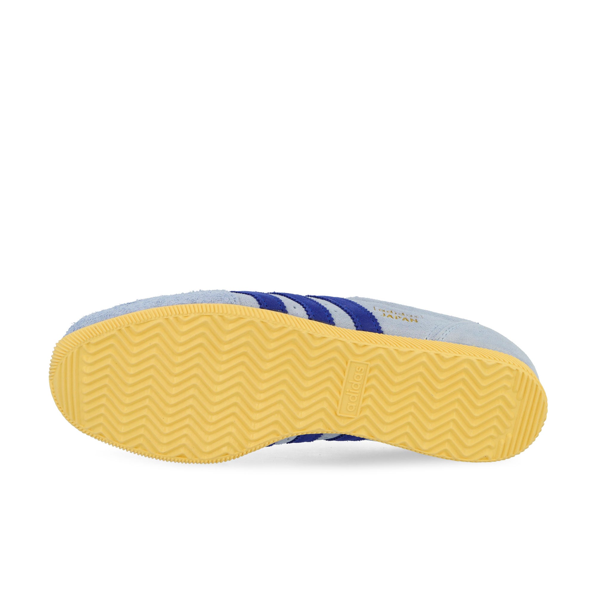 adidas Japan W Clear Sky / Team Royal Blue / Gold Metallic Sneaker KK3565 Detail View 1 | Overkill
