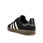 Wales Bonner x adidas Gazelle Pony Aurora Coffee / Wonder White / Core Black Low Top Sneakers KK3640 Material | Overkill
