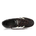 Wales Bonner x adidas Gazelle Pony Aurora Coffee / Wonder White / Core Black Low Top Sneakers KK3640 Detailfoto | Overkill
