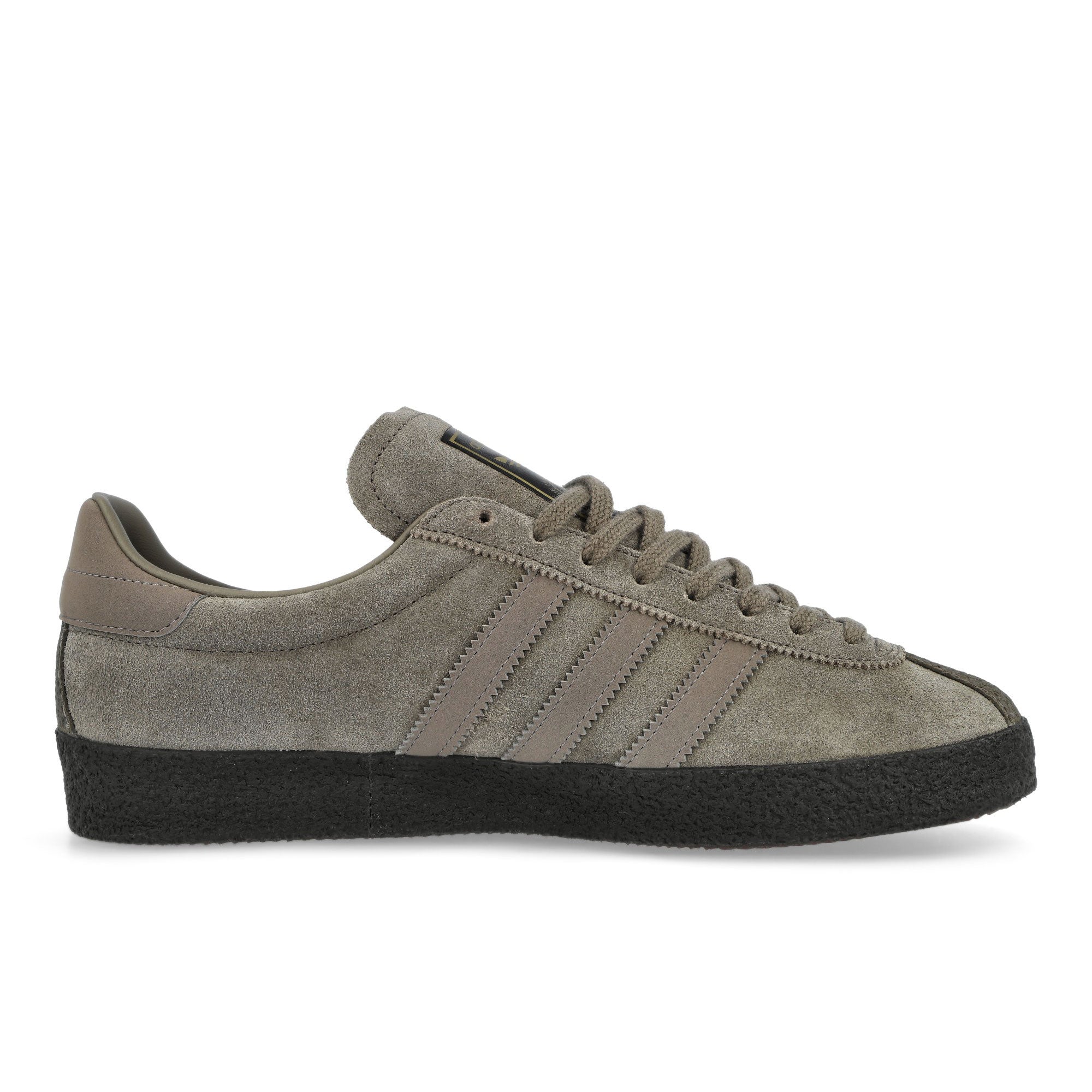 adidas Mendacino SPZL Blanch Brown / Blanch Brown / Shadow Red Low Top Sneakers KK3671 Silhouette | Overkill
