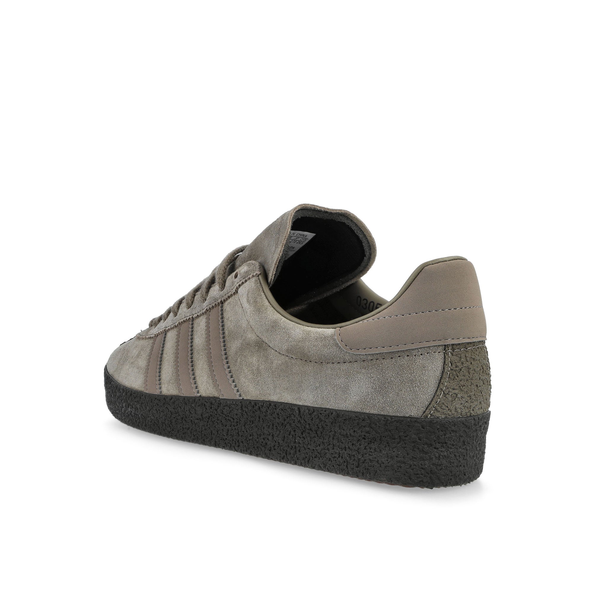 adidas Mendacino SPZL Blanch Brown / Blanch Brown / Shadow Red Low Top Sneakers KK3671 Material | Overkill
