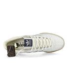 adidas Burnden II SPZL Footwear White / Cream White / Off White Low Top Sneakers KK3684 Detailfoto | Overkill
