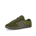 adidas Gralfy SPZL Supplier Colour / Core Black / Gum 5 Low Top Sneakers KK4203 Close-up | Overkill
