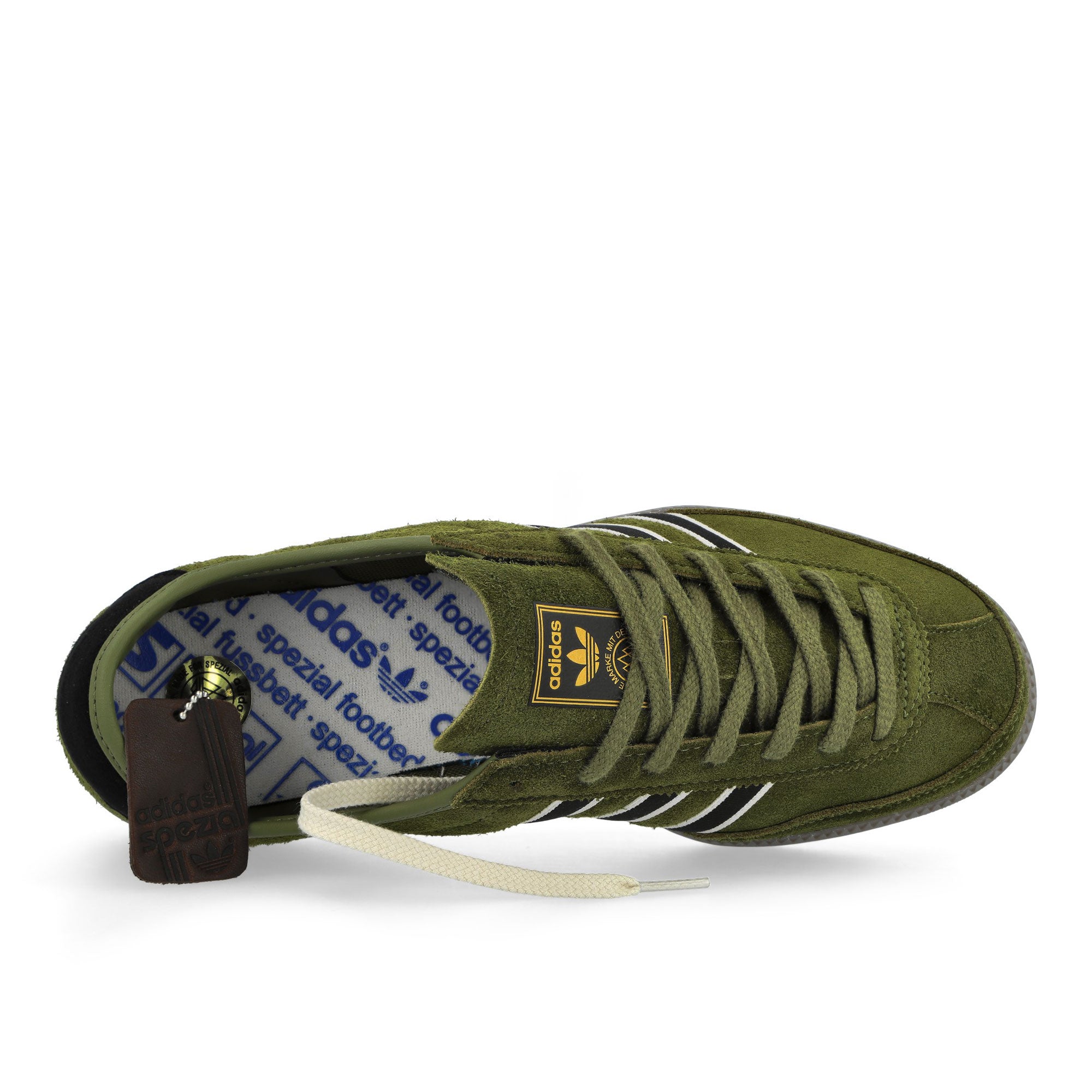 adidas Gralfy SPZL Supplier Colour / Core Black / Gum 5 Low Top Sneakers KK4203 Detailfoto | Overkill
